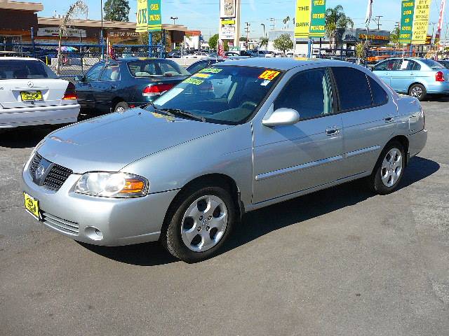 2004 Nissan Sentra E43