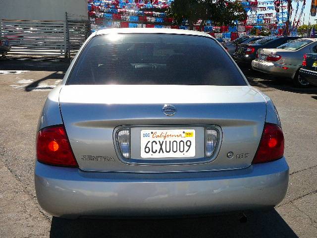 2004 Nissan Sentra E43