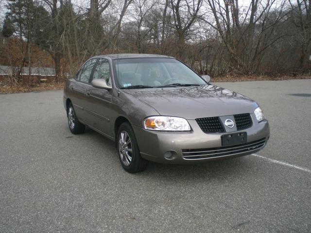 2004 Nissan Sentra E43