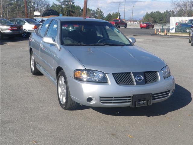 2004 Nissan Sentra Crew Cab Standard Box 4-wheel Drive SLE