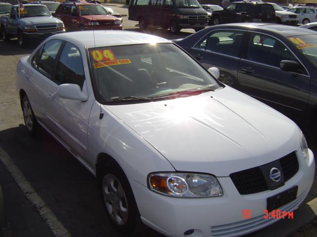 2004 Nissan Sentra E43