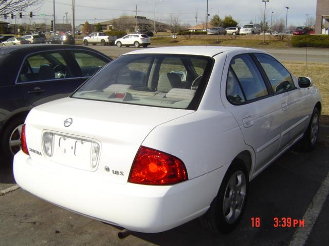 2004 Nissan Sentra E43