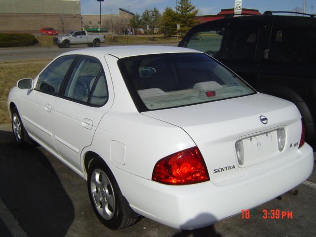 2004 Nissan Sentra E43