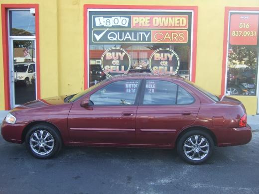 2004 Nissan Sentra SEL Plus Sport Utility 4D