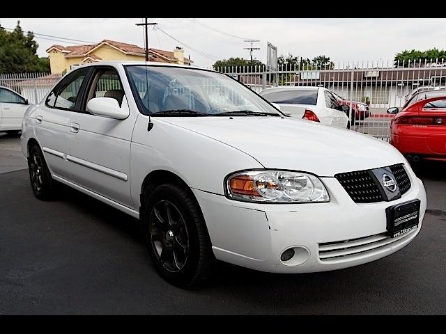 2004 Nissan Sentra E43