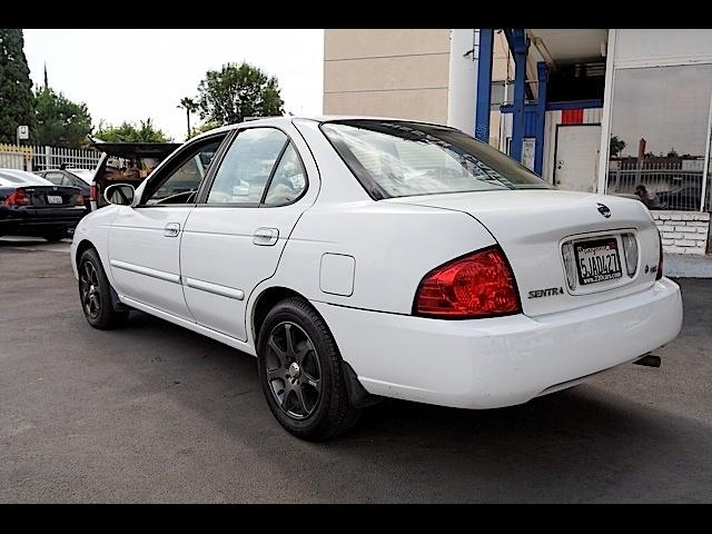 2004 Nissan Sentra E43