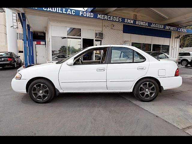 2004 Nissan Sentra E43