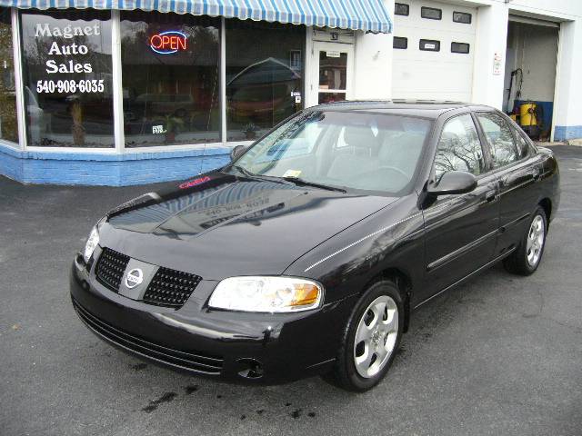 2004 Nissan Sentra E43