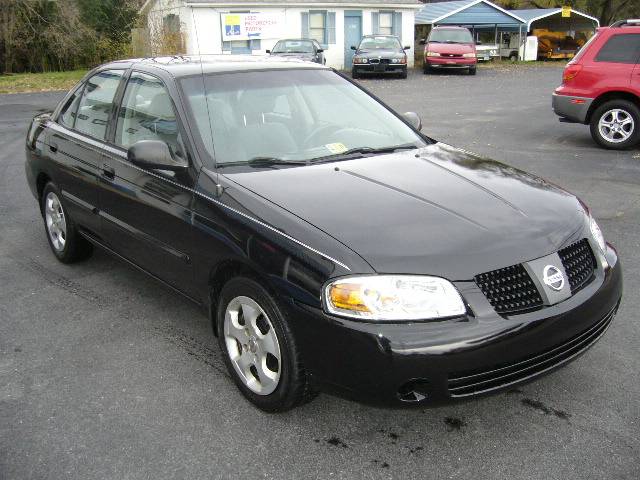 2004 Nissan Sentra E43