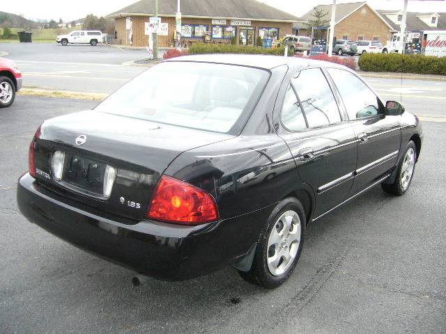 2004 Nissan Sentra E43