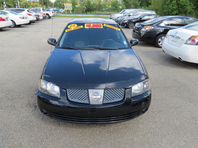 2004 Nissan Sentra C230 1.8K Kompressor