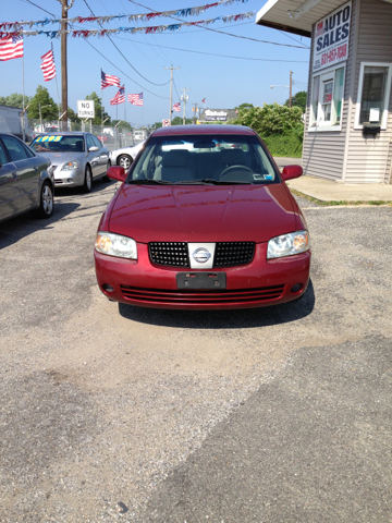 2004 Nissan Sentra E43