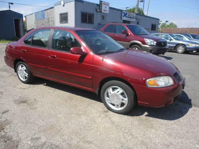 2004 Nissan Sentra E43