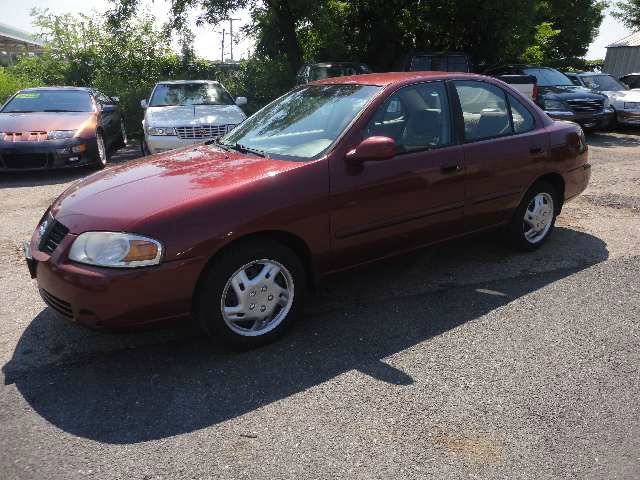 2004 Nissan Sentra E43