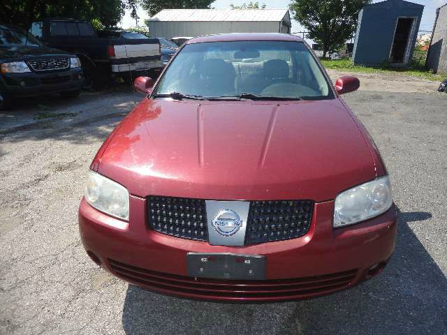 2004 Nissan Sentra E43