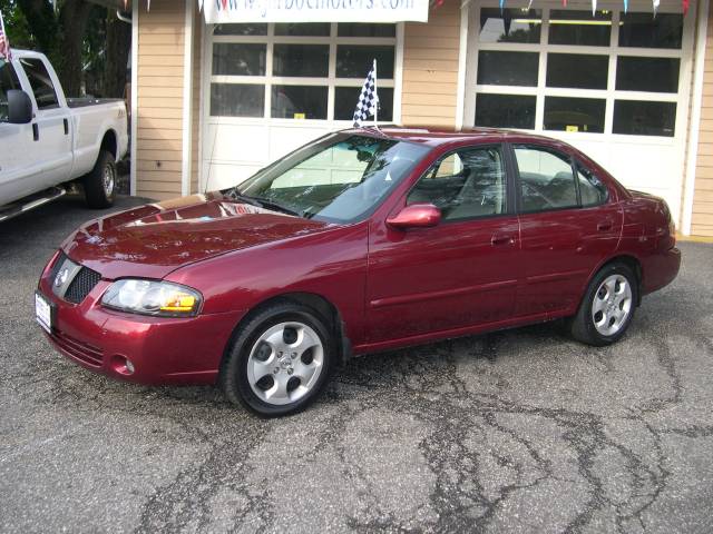 2004 Nissan Sentra E43