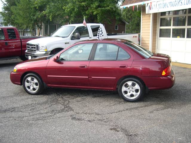 2004 Nissan Sentra E43