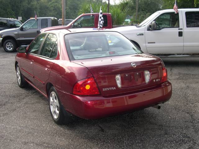 2004 Nissan Sentra E43