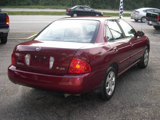 2004 Nissan Sentra E43