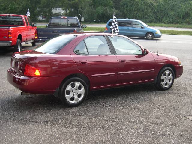 2004 Nissan Sentra E43