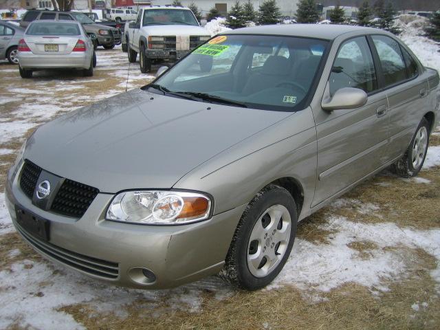 2004 Nissan Sentra E43