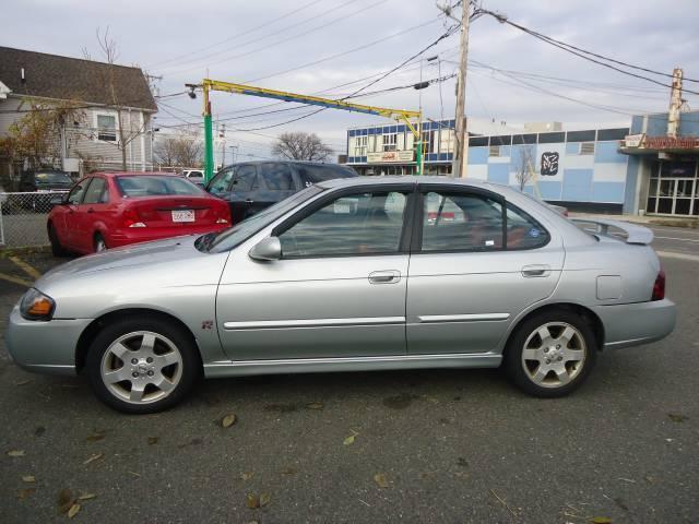 2004 Nissan Sentra Crew Cab Standard Box 4-wheel Drive SLE