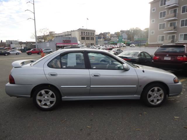 2004 Nissan Sentra Crew Cab Standard Box 4-wheel Drive SLE