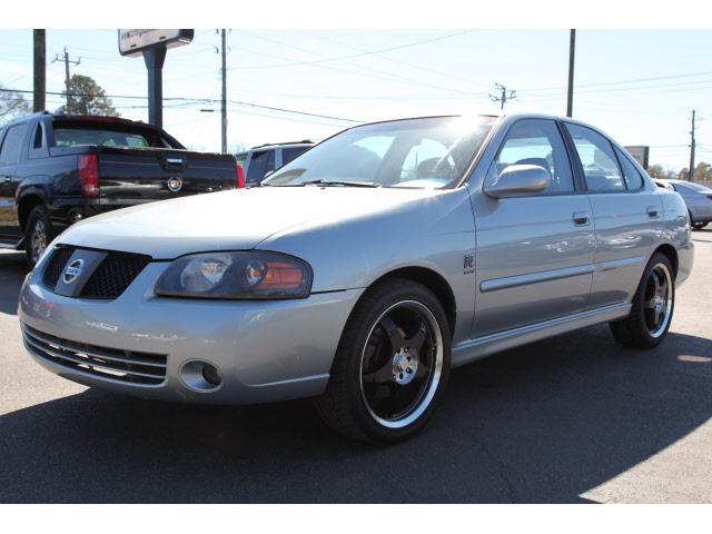 2004 Nissan Sentra Crew Cab Standard Box 4-wheel Drive SLE