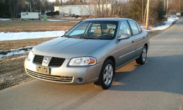 2004 Nissan Sentra E43