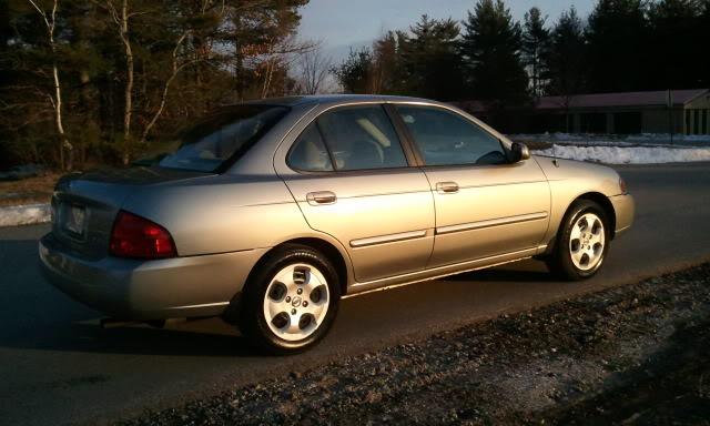 2004 Nissan Sentra E43