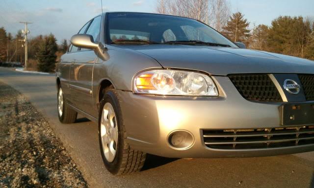 2004 Nissan Sentra E43