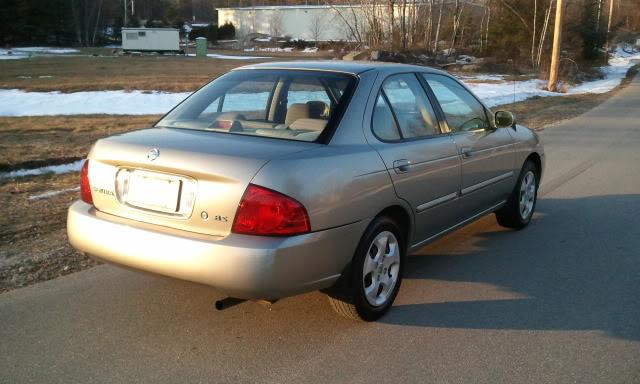 2004 Nissan Sentra E43