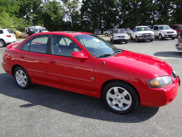 2004 Nissan Sentra 6MT Sport REAR Steer