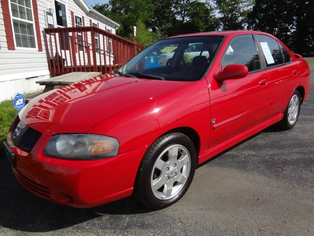 2004 Nissan Sentra 6MT Sport REAR Steer