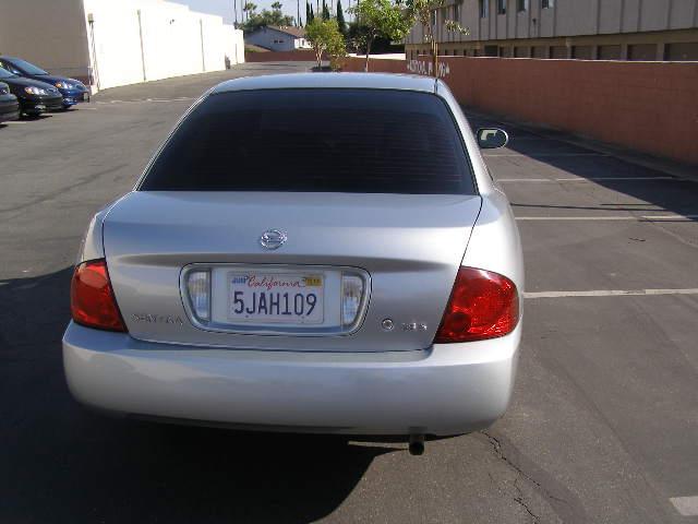 2004 Nissan Sentra XR