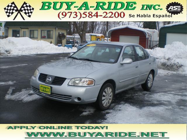 2004 Nissan Sentra E43