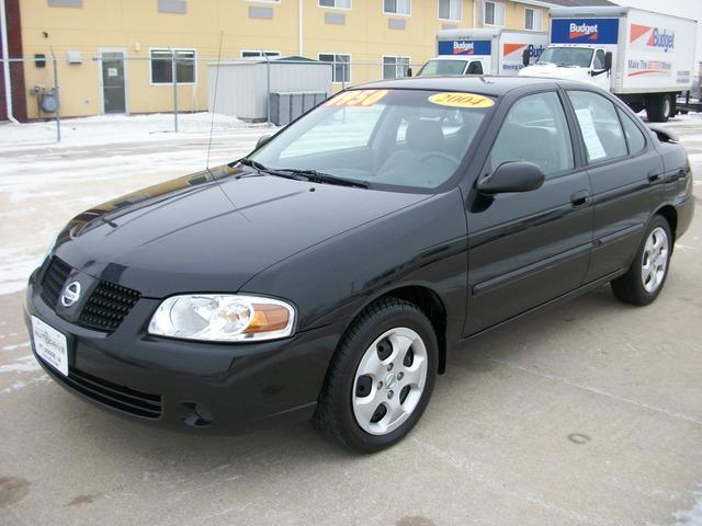 2004 Nissan Sentra XR