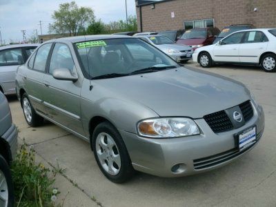 2004 Nissan Sentra W/T REG CAB