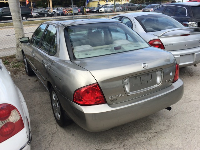 2004 Nissan Sentra E43