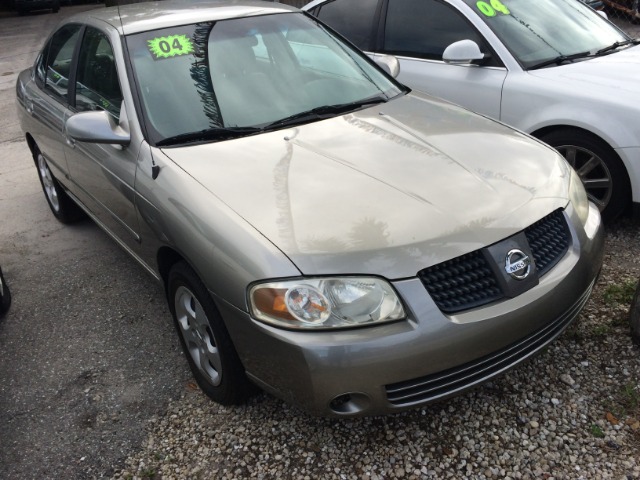 2004 Nissan Sentra E43