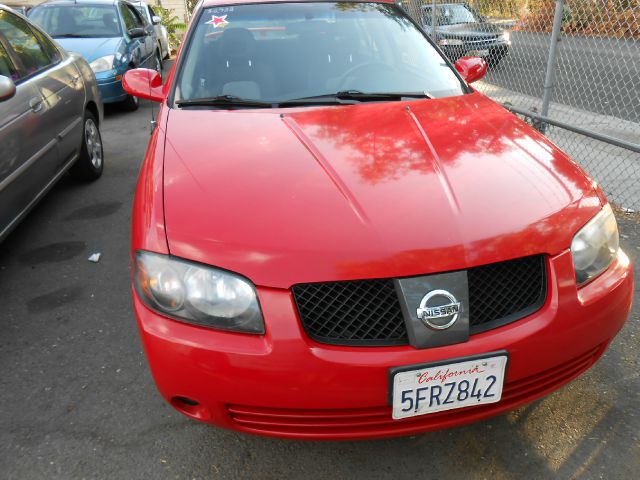 2004 Nissan Sentra Crew Cab Standard Box 4-wheel Drive SLE