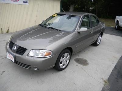 2004 Nissan Sentra XR