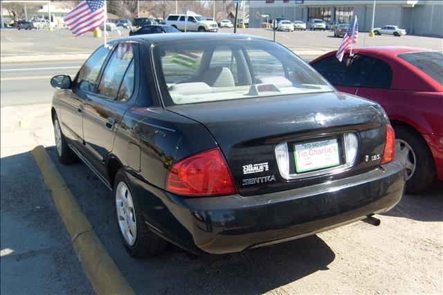 2004 Nissan Sentra Crew Cab Standard Box 2-wheel Drive SLE