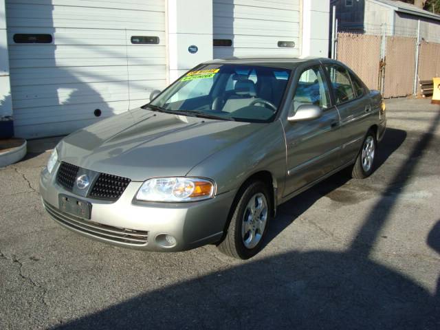 2004 Nissan Sentra E43