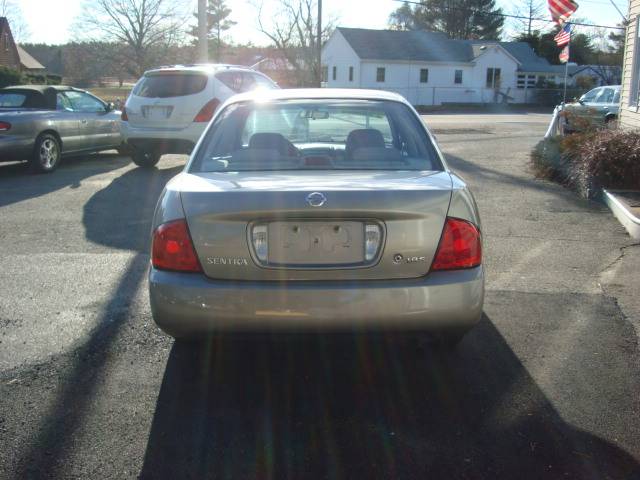 2004 Nissan Sentra E43