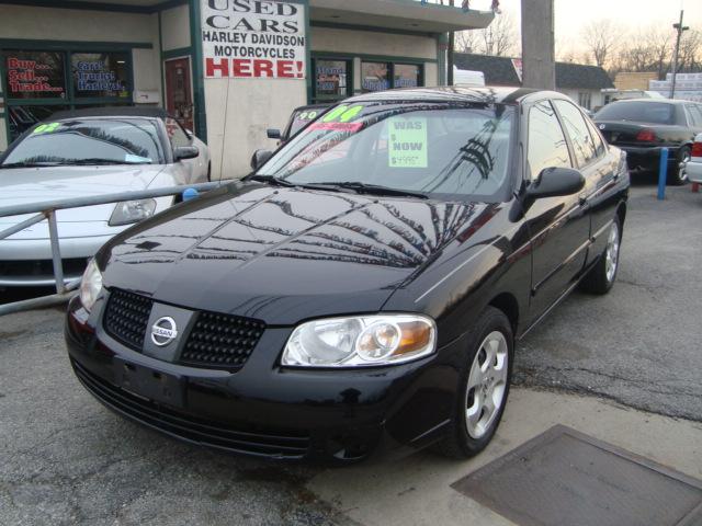 2004 Nissan Sentra E43