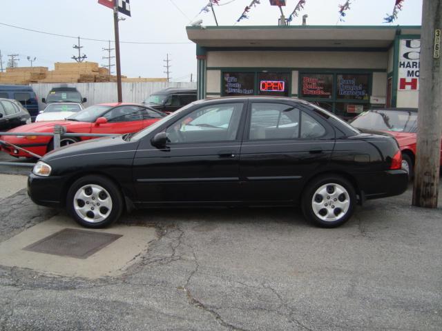 2004 Nissan Sentra E43