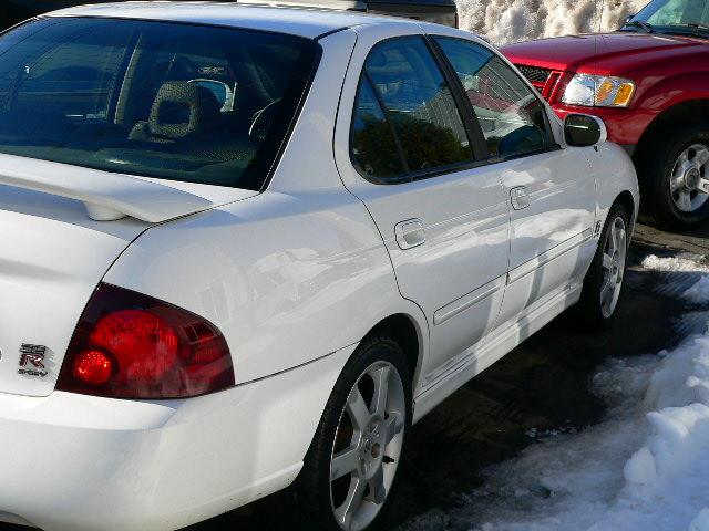 2004 Nissan Sentra Denali Crew Cab 4x4