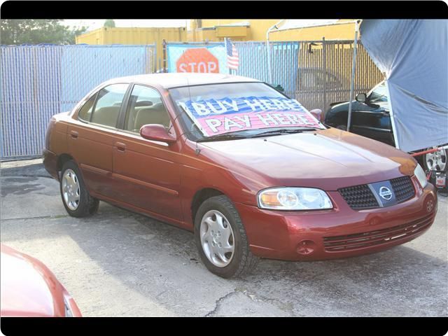 2004 Nissan Sentra W/T REG CAB