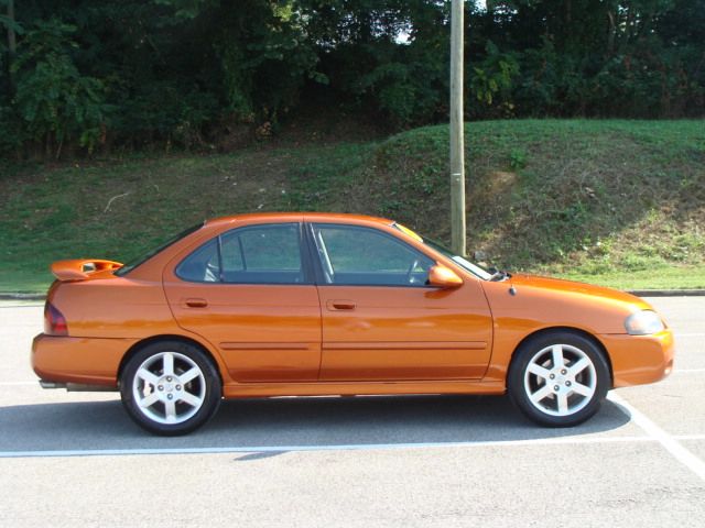 2005 Nissan Sentra Crew Cab Standard Box 4-wheel Drive SLE